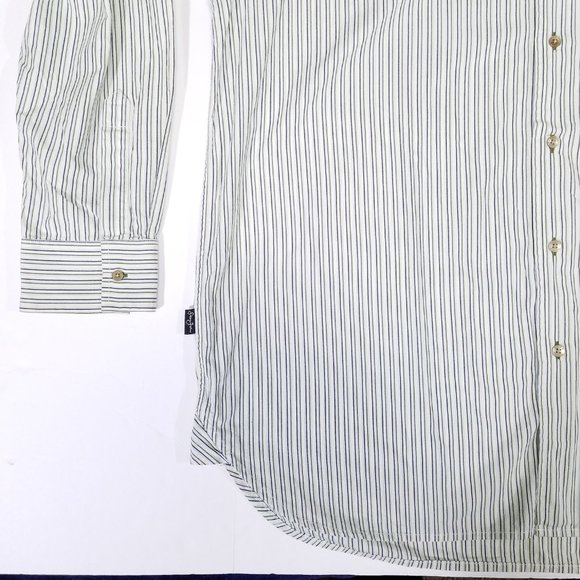 Sean John Striped Long Sleeve Casual Button Up - Picture 7 of 11